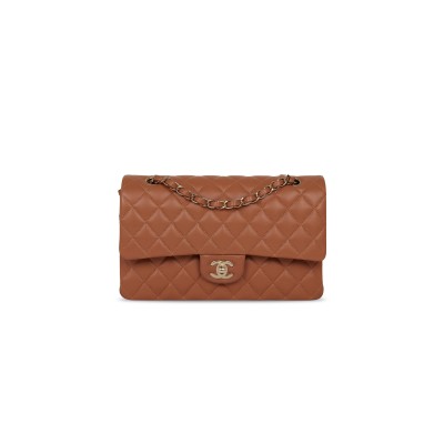 CHANEL MEDIUM CLASSIC DOUBLE FLAP 2044136 (25*15*7cm)